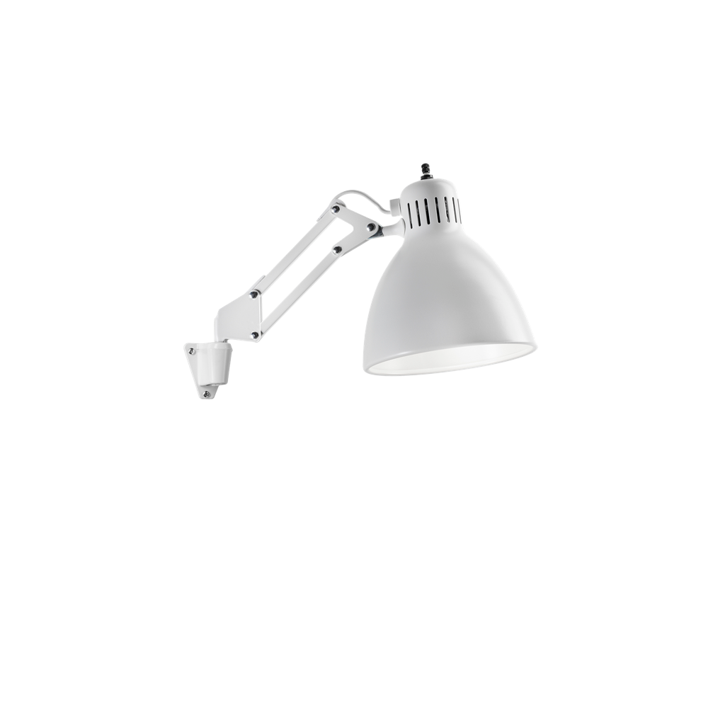 Archi w1 wall mat white Væglampe