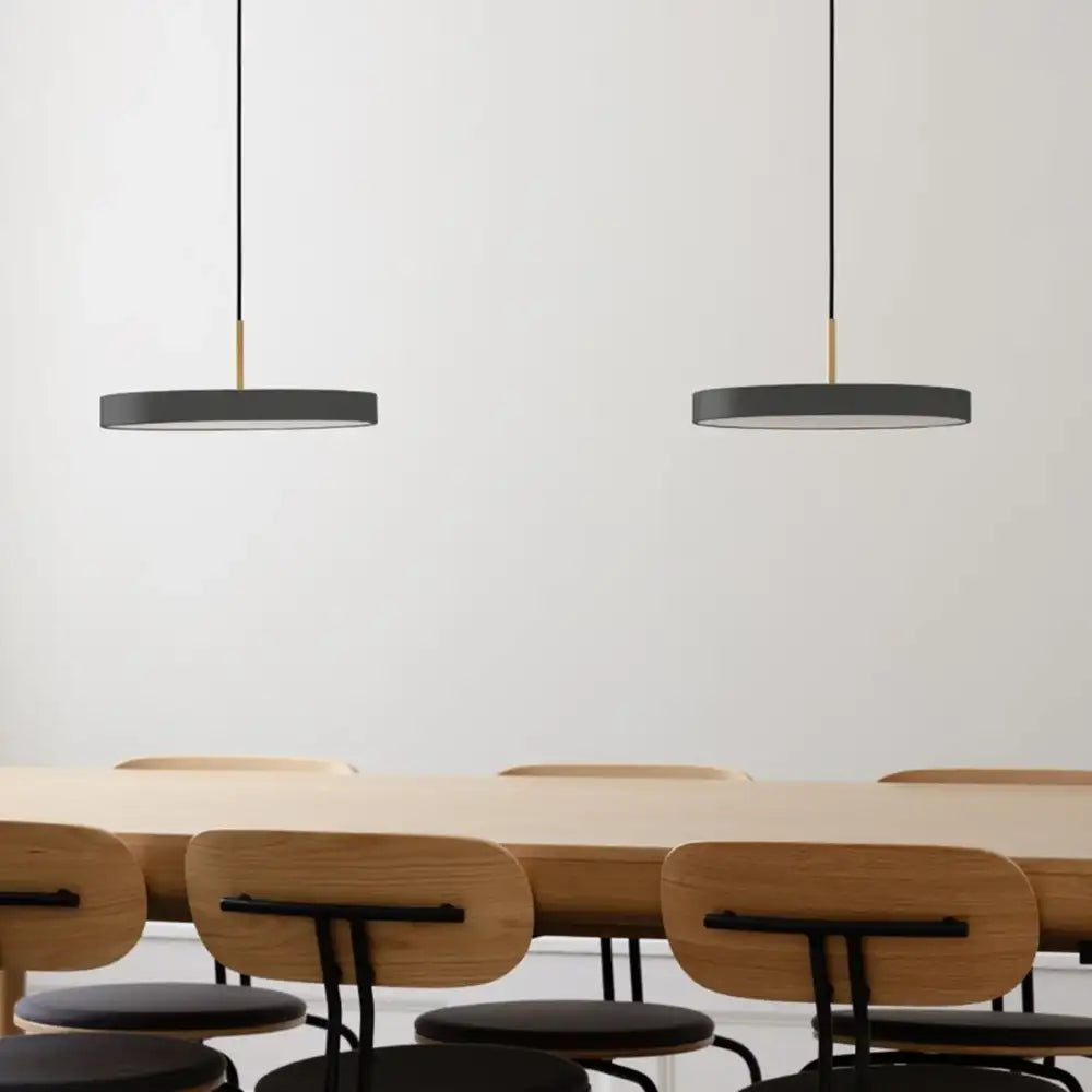Asteria Plus Medium Anthracite Grey Pendel
