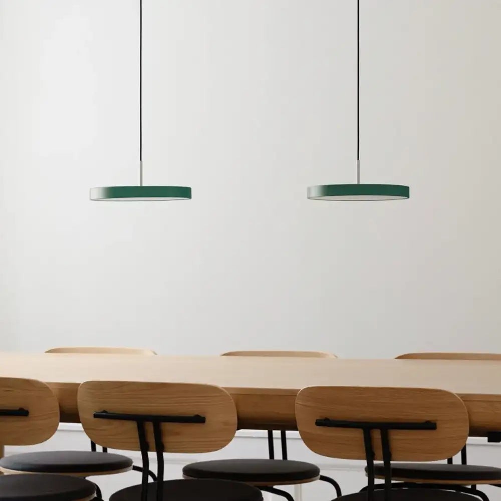 Asteria Plus Mini Forest green Stål Top Pendel