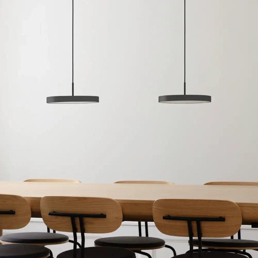 Asteria Plus Mini Anthracite grey Sort Top Pendel