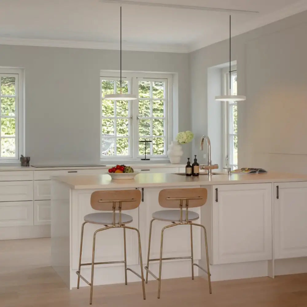 Asteria Mini - Nuance Mist 31 x 10,5 cm, 2.7m cordset Pendel