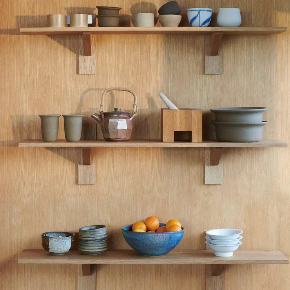 FDB B100 Sorø hylde Laura Bilde 100 x 24 cm