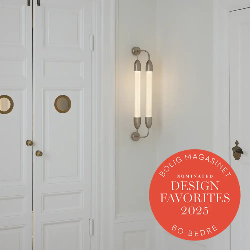 Umage Lemon Squeeze Double væglampe lang Væglampe