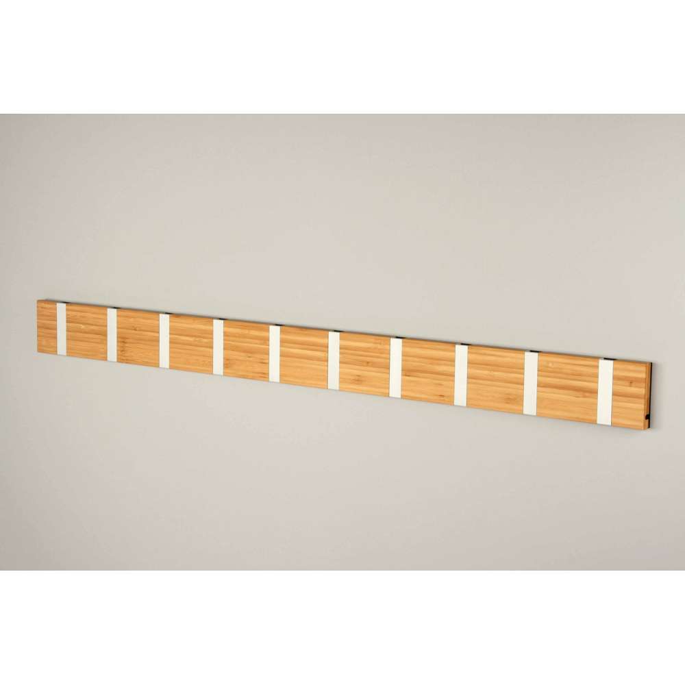 Knax vandret knagerække m/10 knager