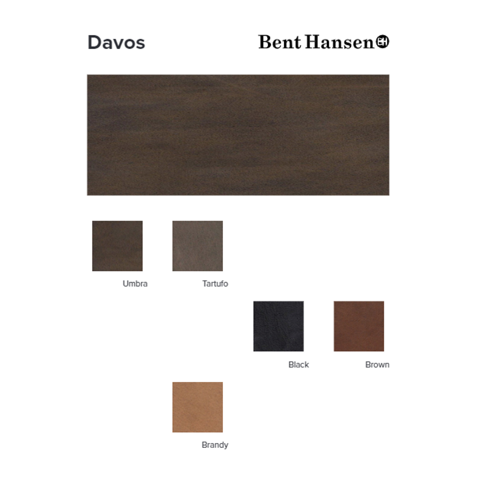 Bent Hansen Otto Puf uden knap - Brun