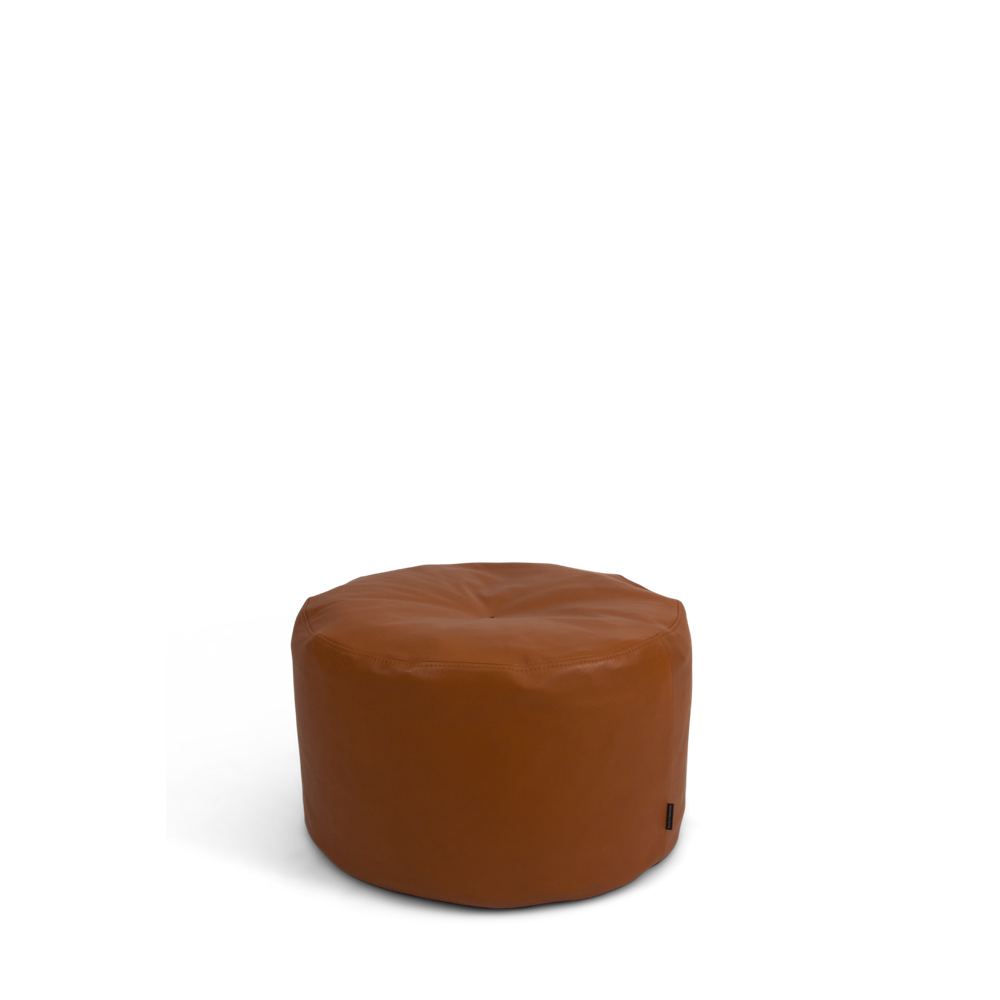 Bent Hansen Marokko Puf - Ø48 cm - Brandy