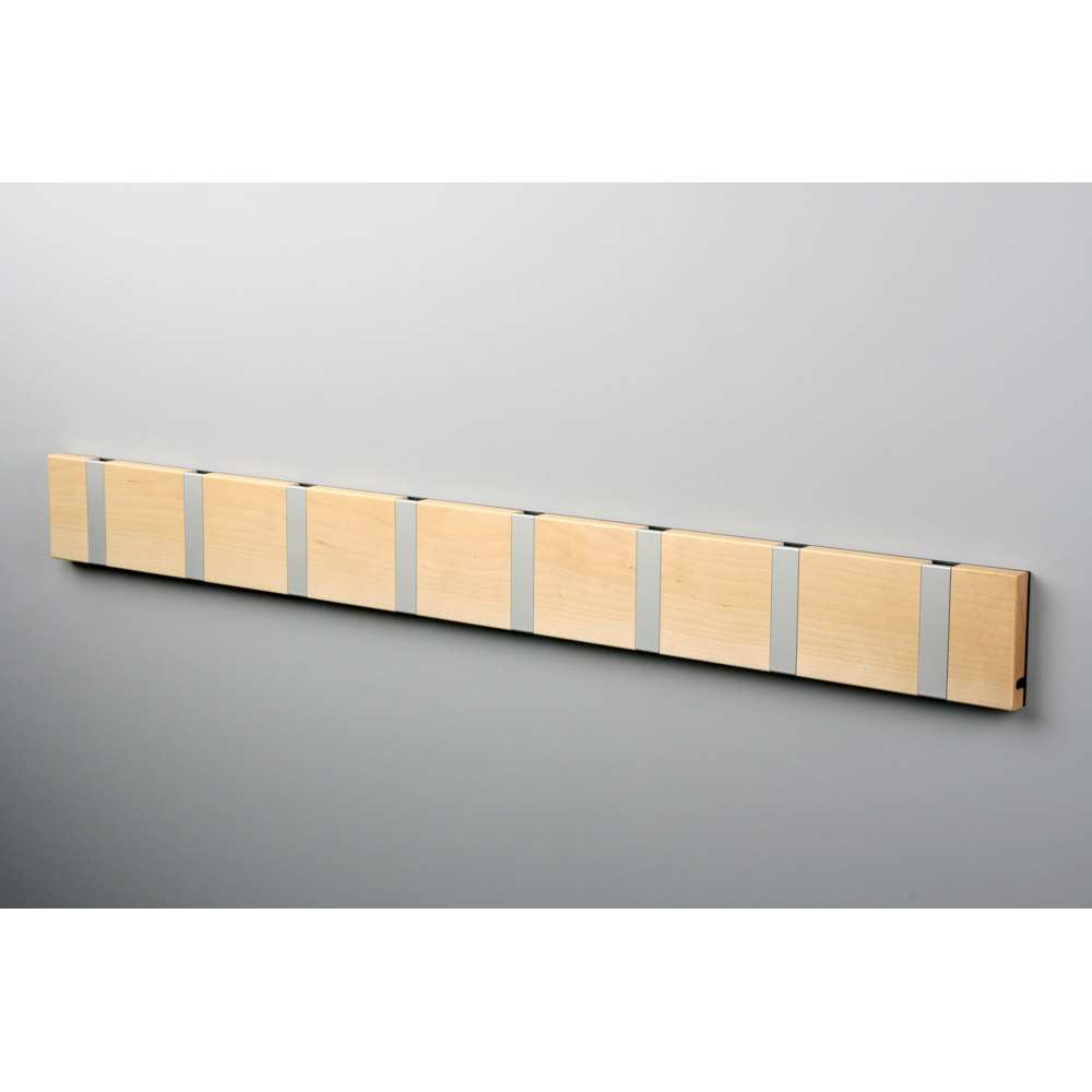 Knax vandret knagerække m/8 knager