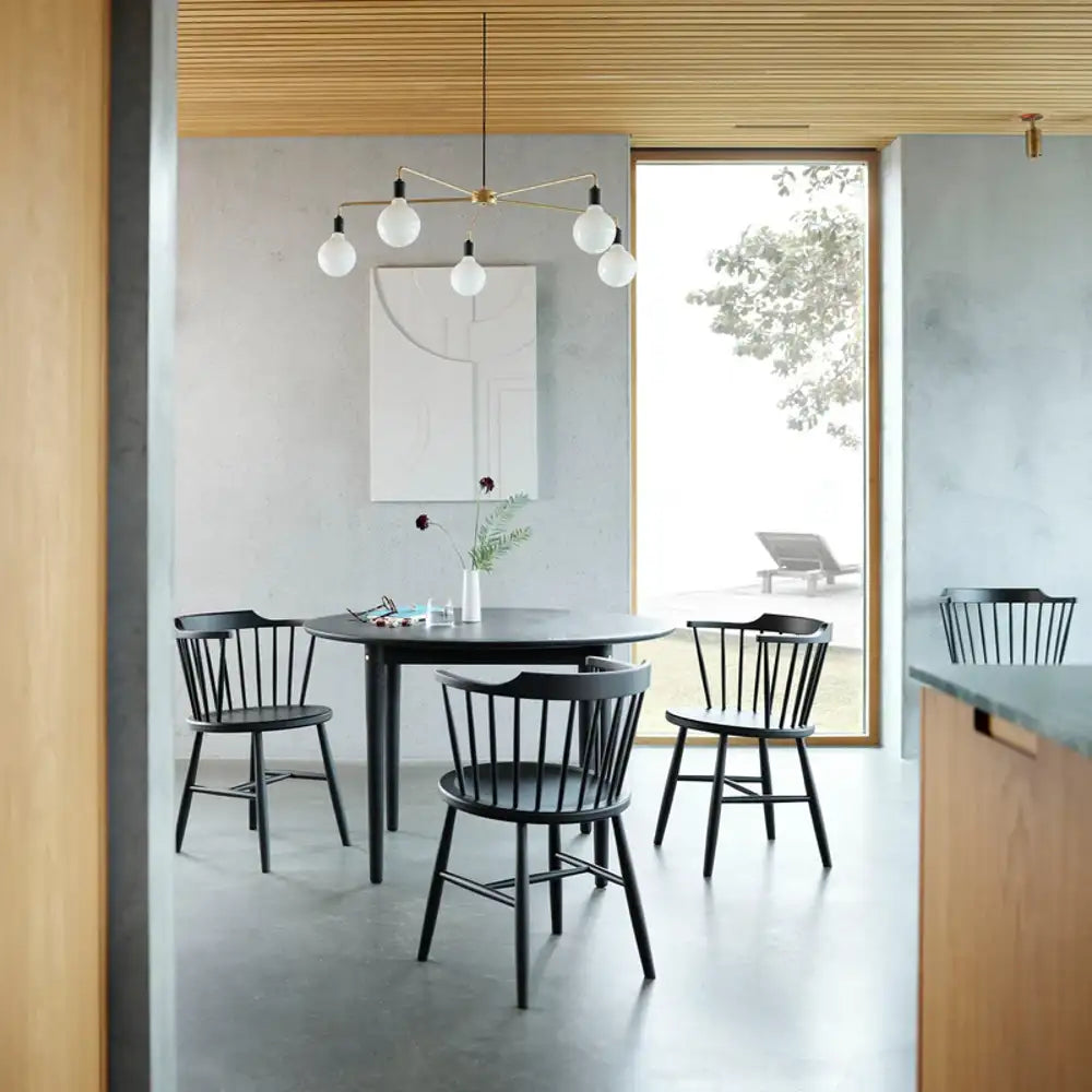 FDB C62 Bjørk spisebord