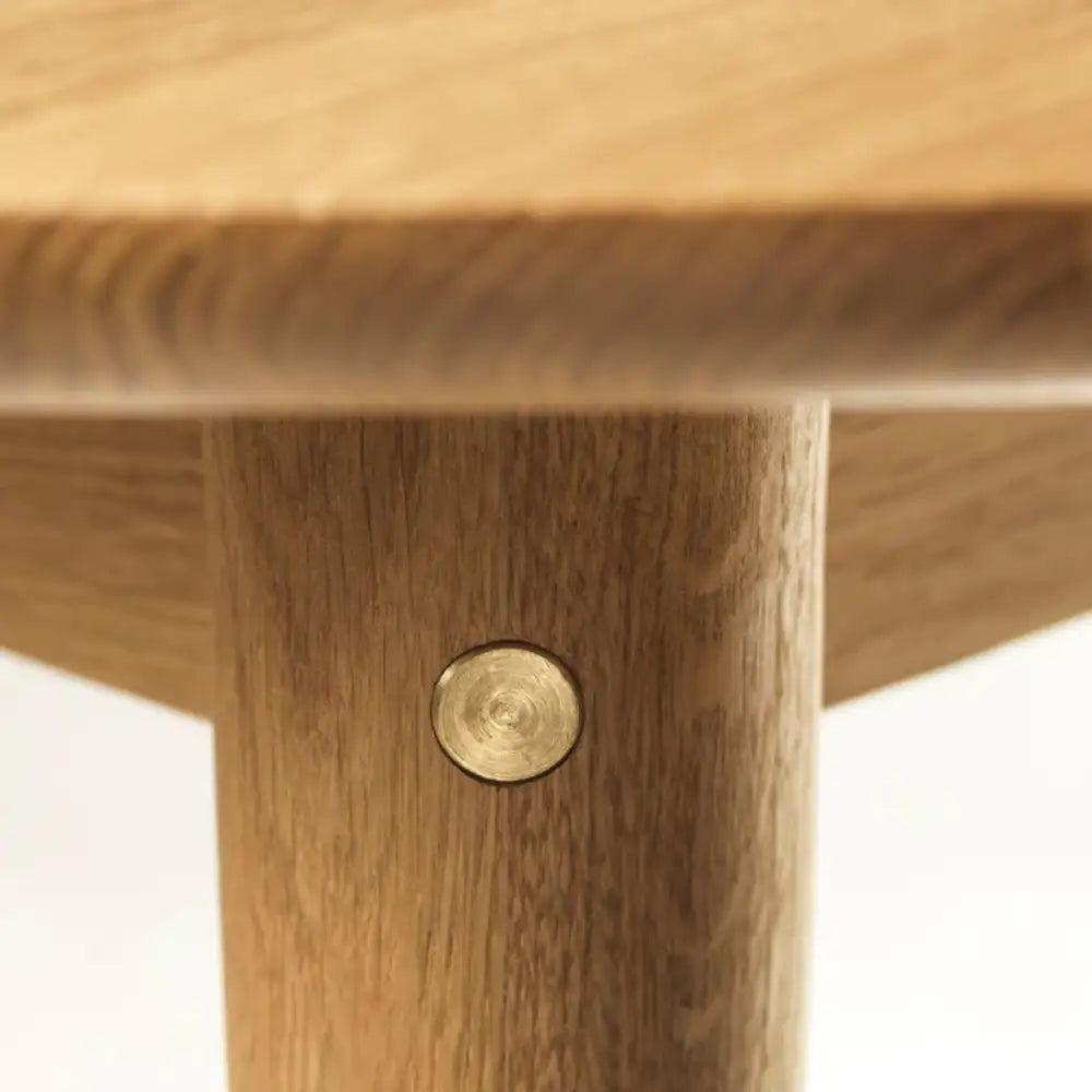 FDB C62 Bjørk spisebord med 2 tillægsplader