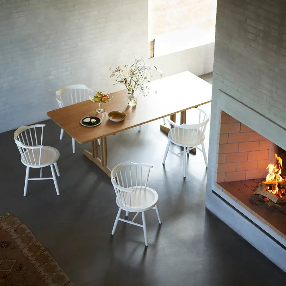 FDB C64 Shaker spisebord 90 x 220 cm