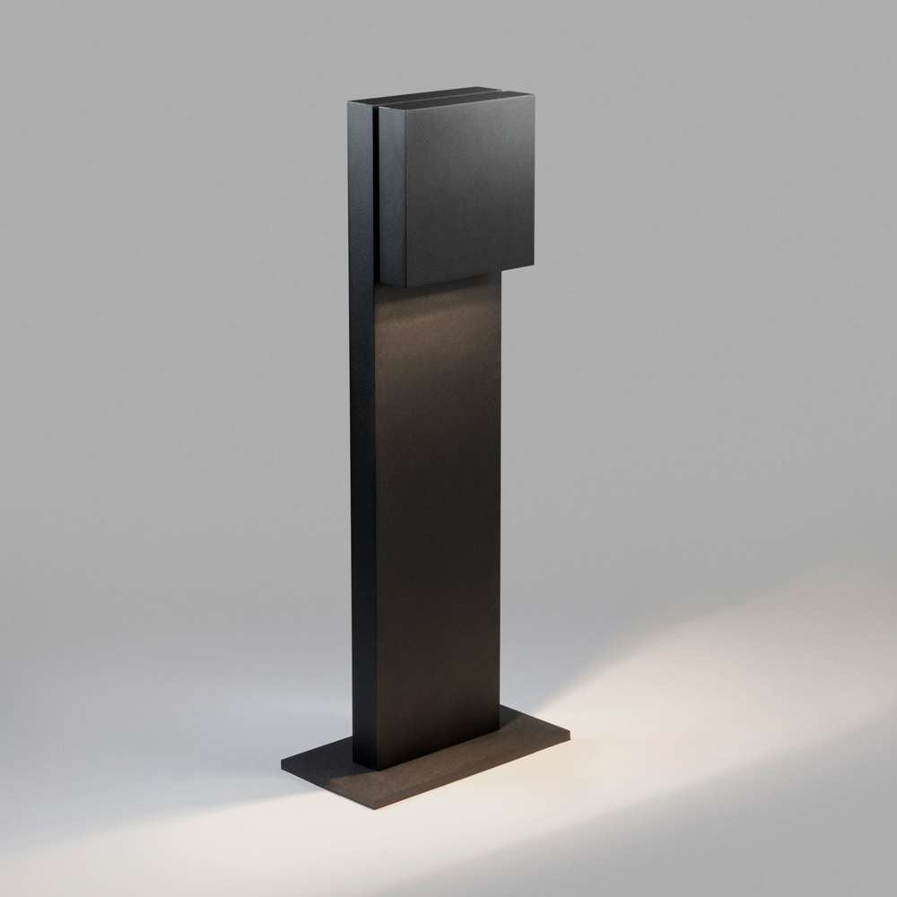 Compact 1 stand black Udendørslampe