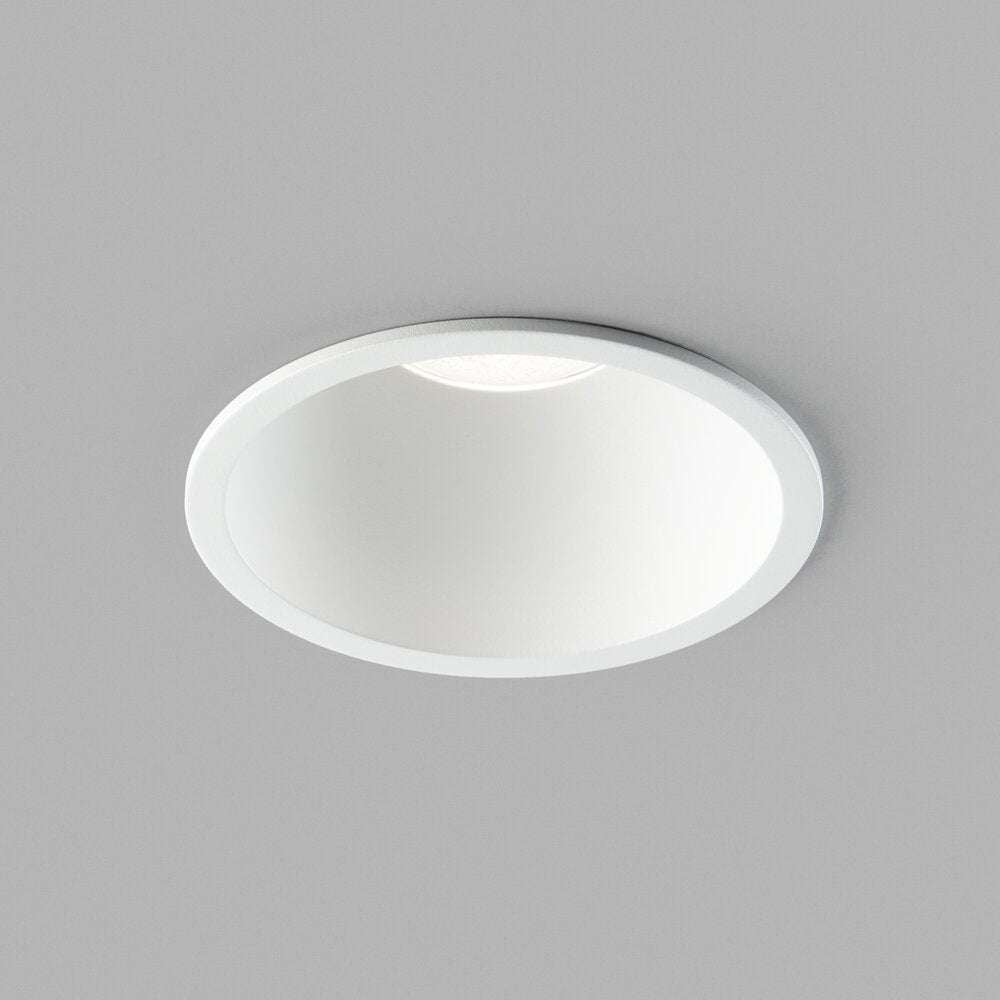 Curve ii ø110 white Spot