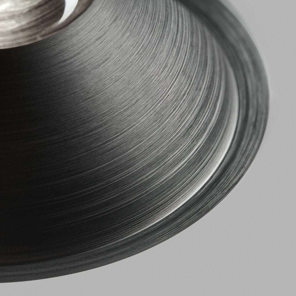 Curve ii ø90 carbon black Spot