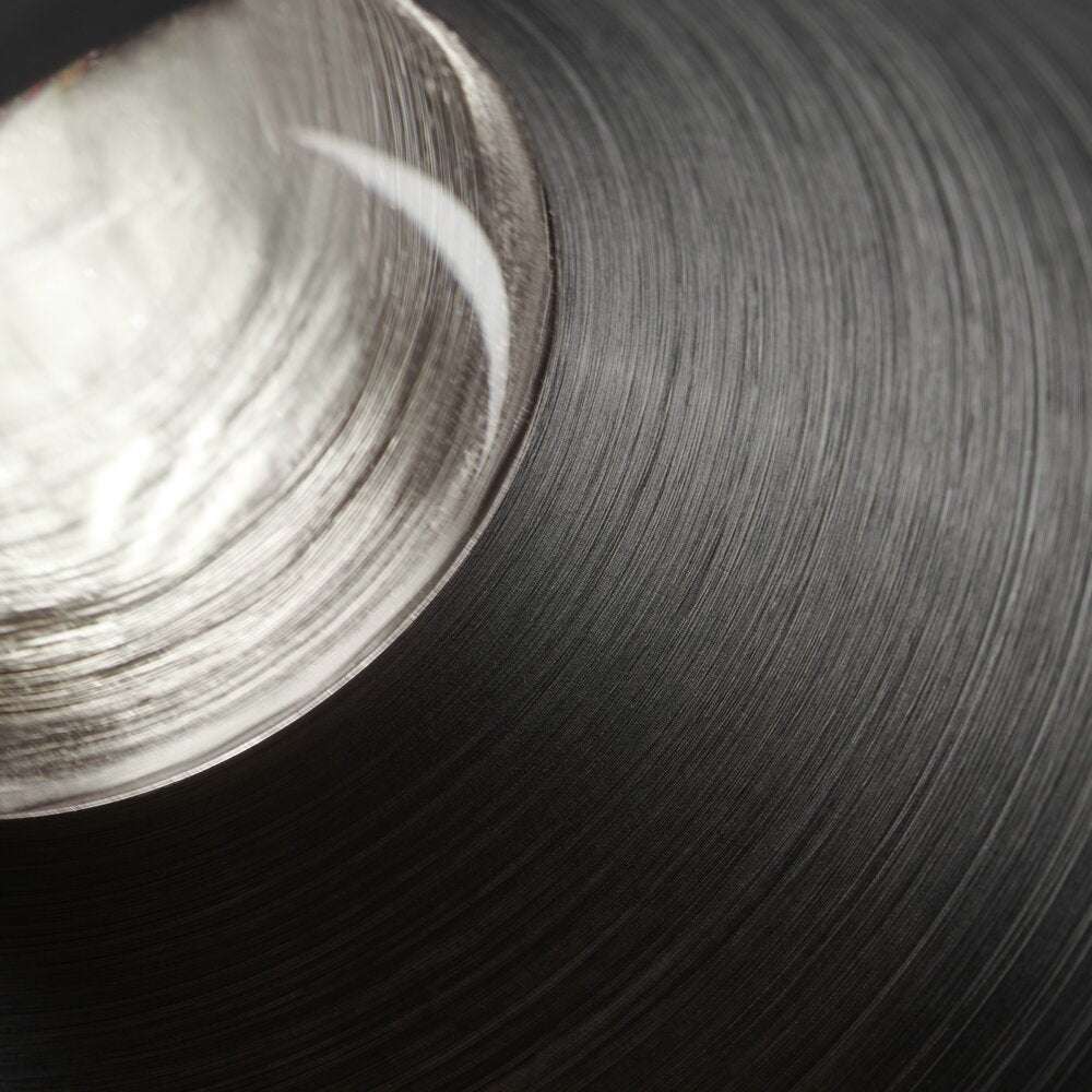 Curve ii ø110 carbon black Spot