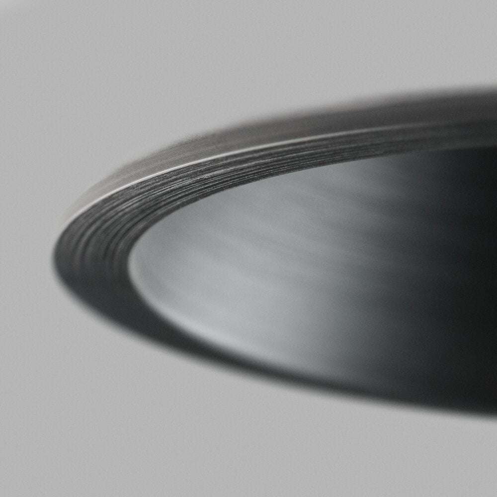 Curve ii ø90 carbon black Spot