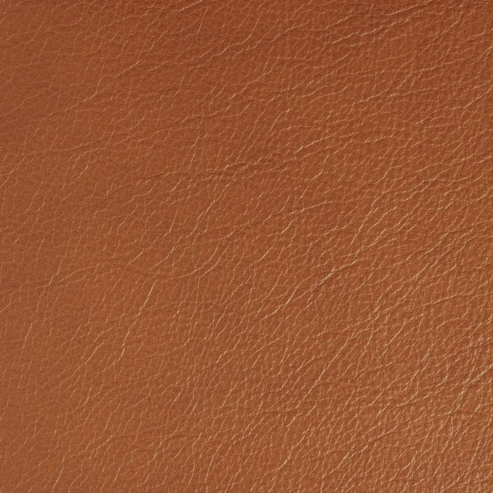 Skovby SM48 spisebordsstol - Calvados læder 0513 (cognac), Børstet stål