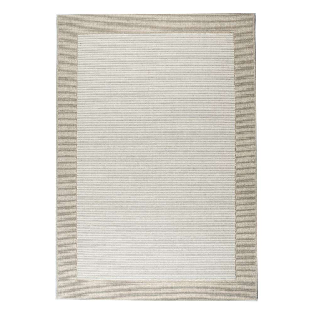 HC Tæpper Casablanca 15044 Fladvævet Tæppe Grå