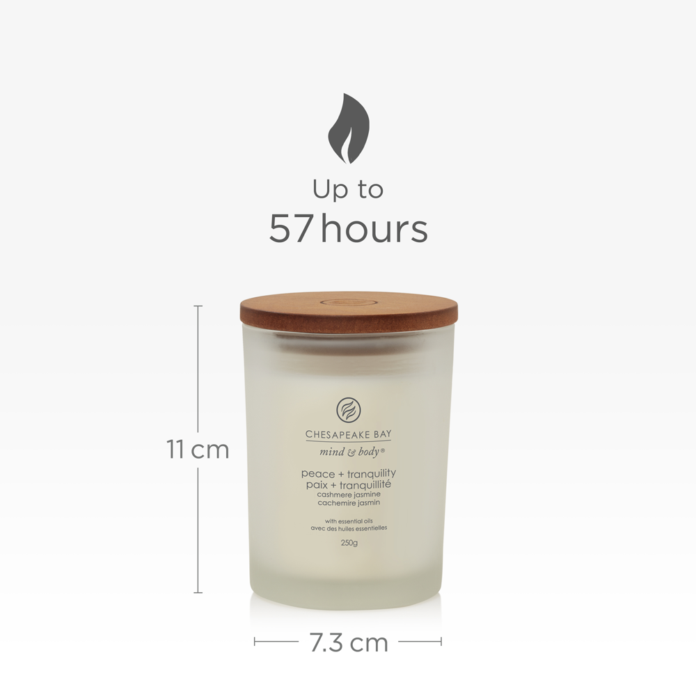 Chesapeake Bay Candle duftlys - Peace & Tranquility - Medium