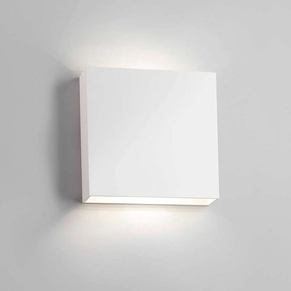 Compact down, w3, 3000k, white Væglampe