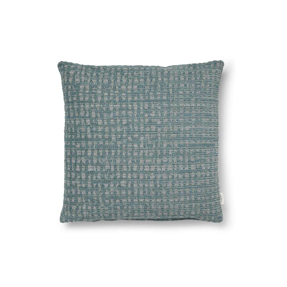 Compliments Aspen pyntepude Teal Blue 45x45 cm