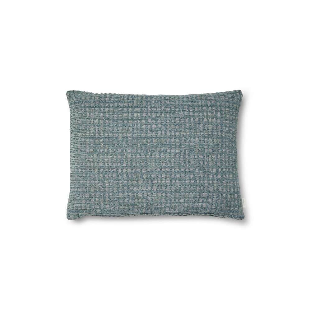 Compliments Aspen pyntepude Teal Blue 45x60cm