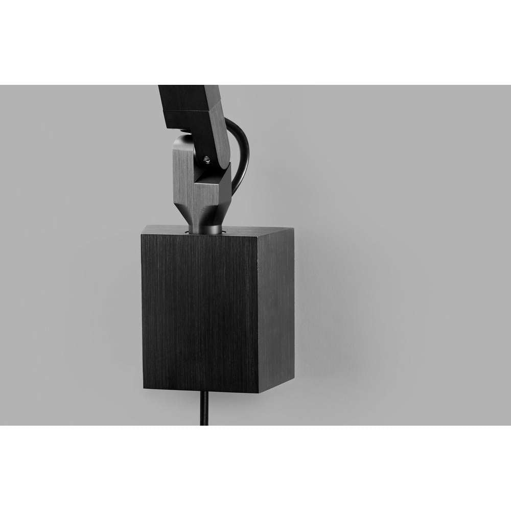 Dark wall mount carbon black