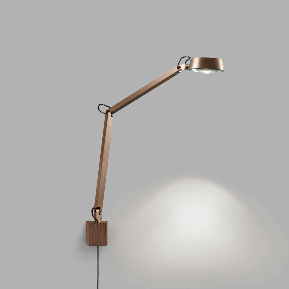 Dark wall mount rose gold