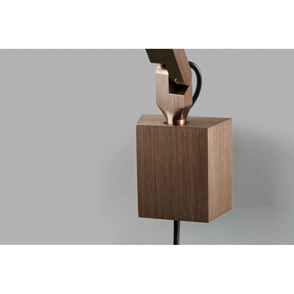 Dark wall mount rose gold