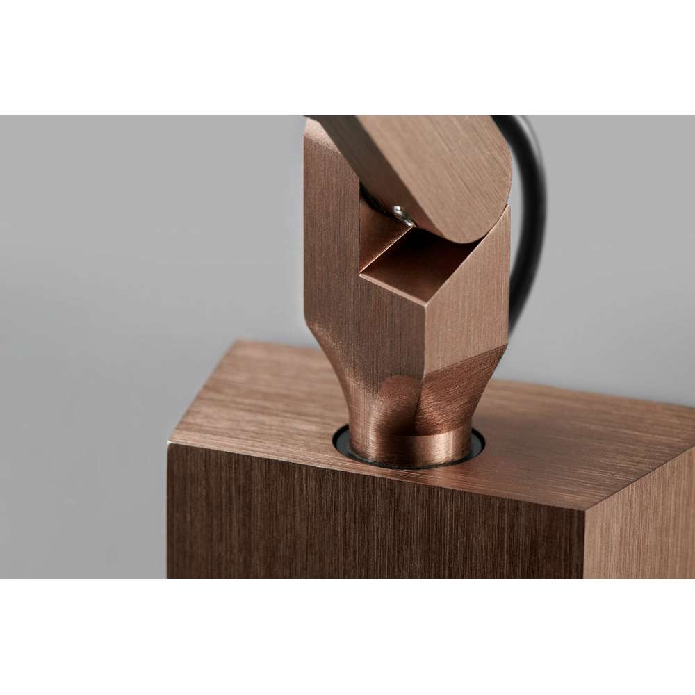 Dark wall mount rose gold