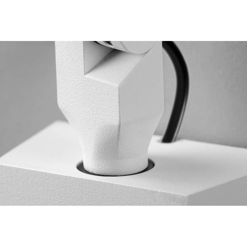 Dark wall mount white