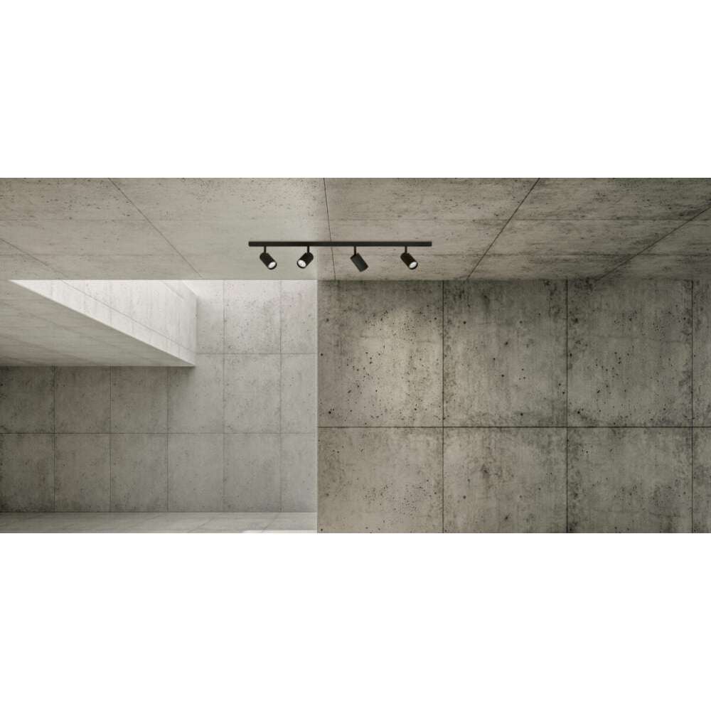 Designline kit tube s 2m 4-spot sort Spot