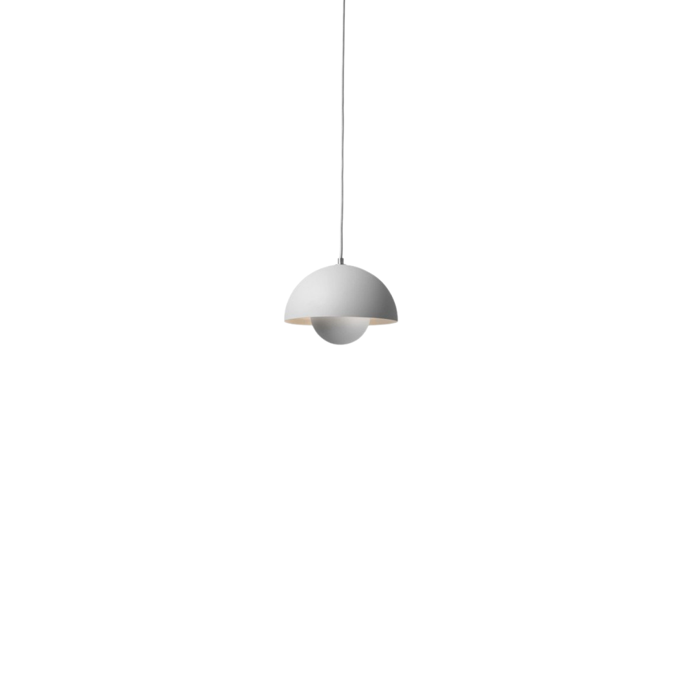 Flowerpot vp1 Pendel mat lys grå