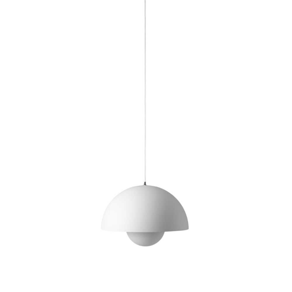 Flowerpot vp2 Pendel mat hvid