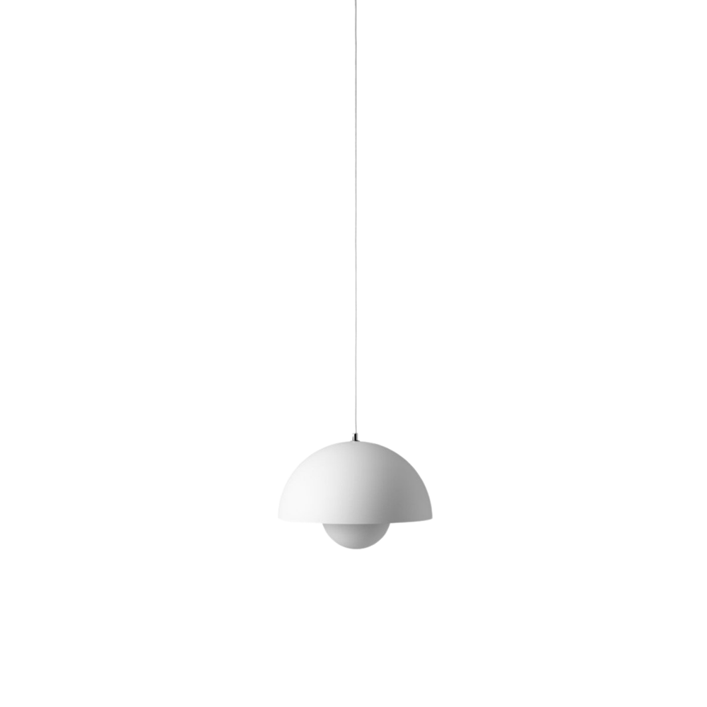 Flowerpot vp7 Pendel mat hvid
