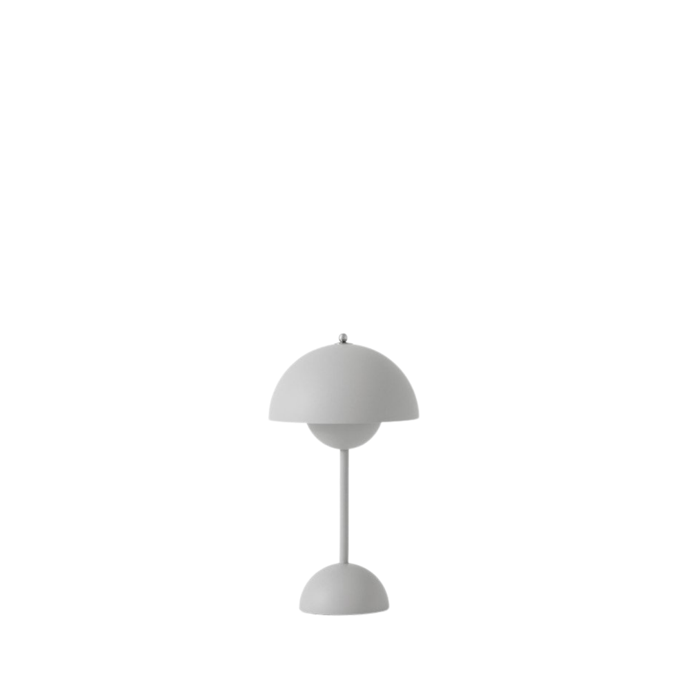 Flowerpot vp9 Portable Mat lys grå