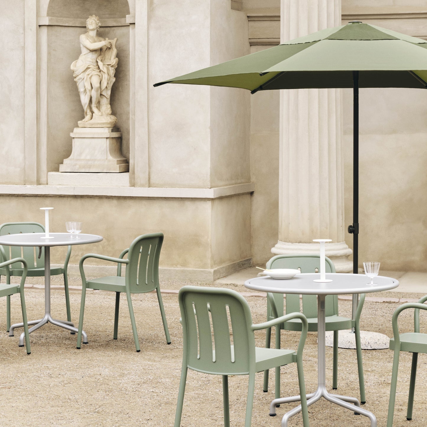 Hay Terrazza parasol hexagon