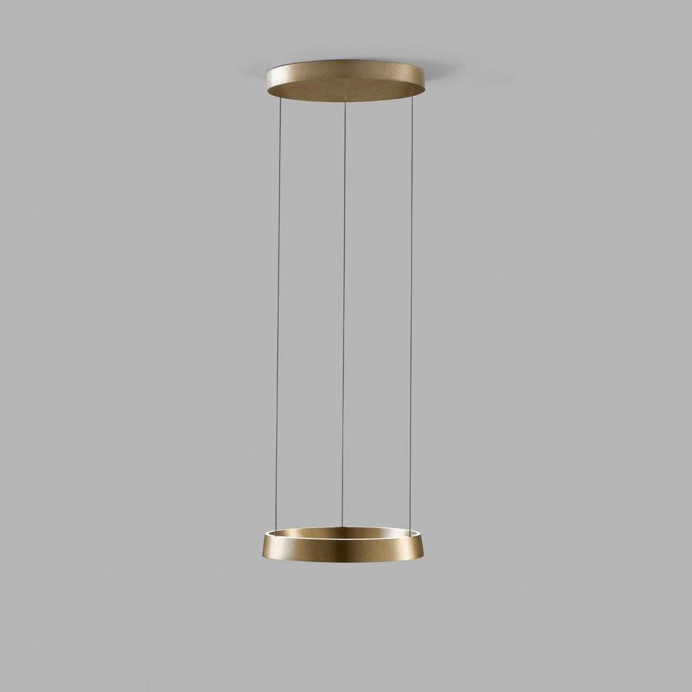 Edge round ø400 brass Pendel
