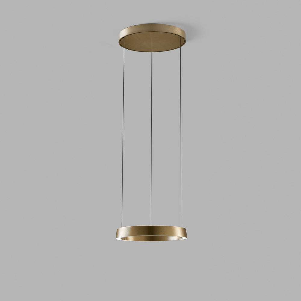 Edge round ø400 brass Pendel