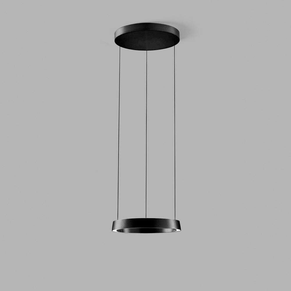 Edge round ø400 carbon black