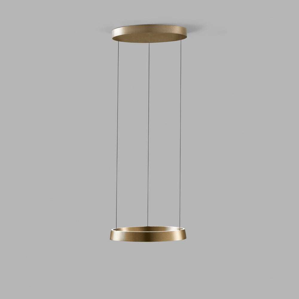 Edge round ø500 brass