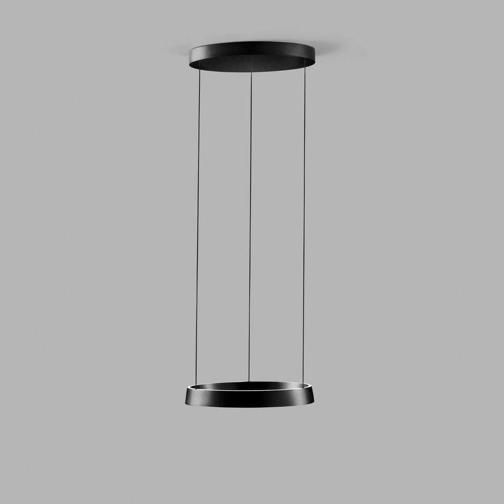 Edge round ø500 carbon black