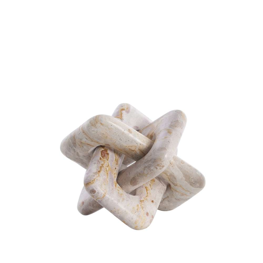 Lene Bjerre Ellia dekoration - Marmor - Sand