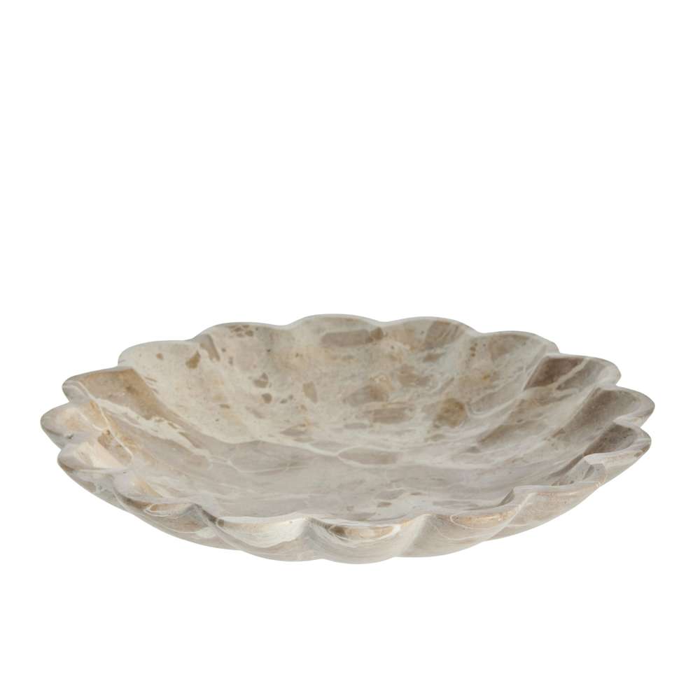 Lene Bjerre Ellia skål - Marmor - Sand