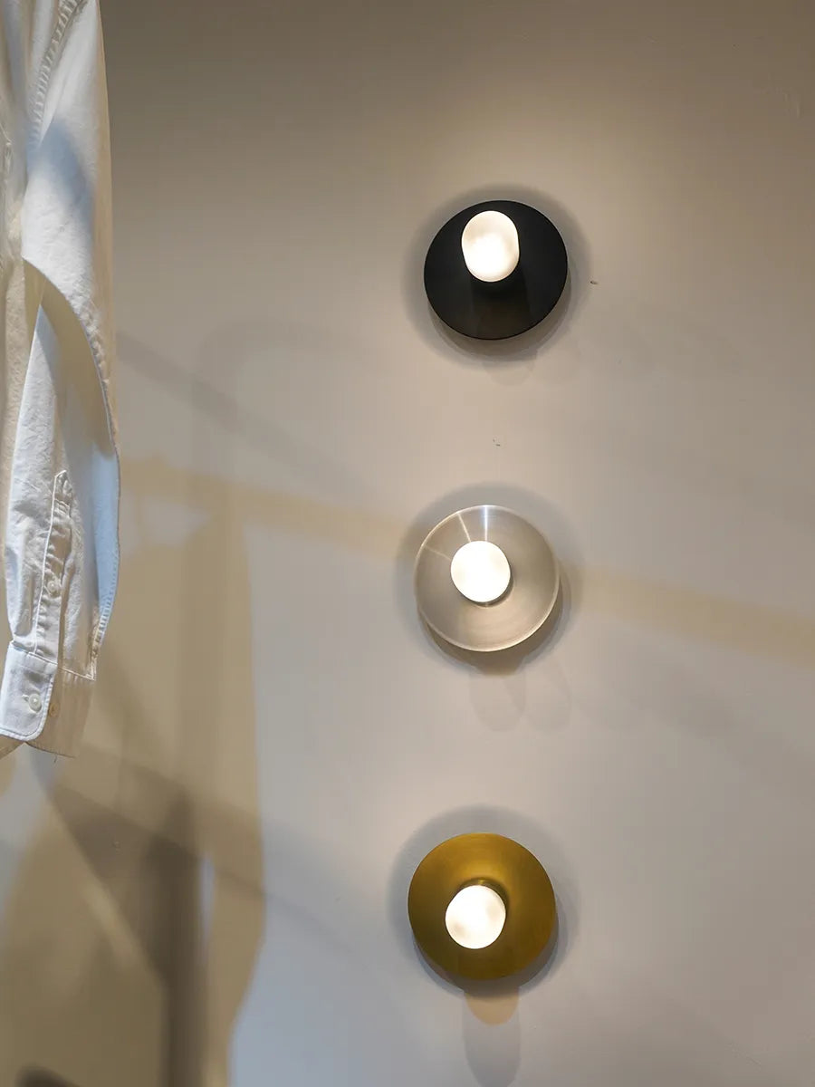 Everyday Wall/Ceiling Lamp, silver fra Stellar Works