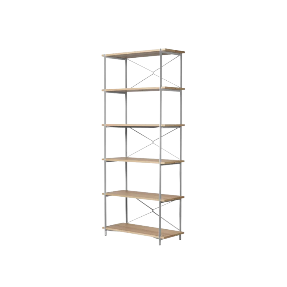 FDB A91Nordhavn reol 79 x 182 cm