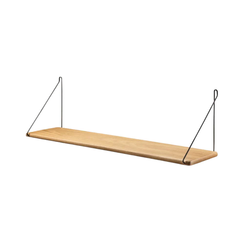 FDB B145 Hylde med beslag 90 x 26 cm