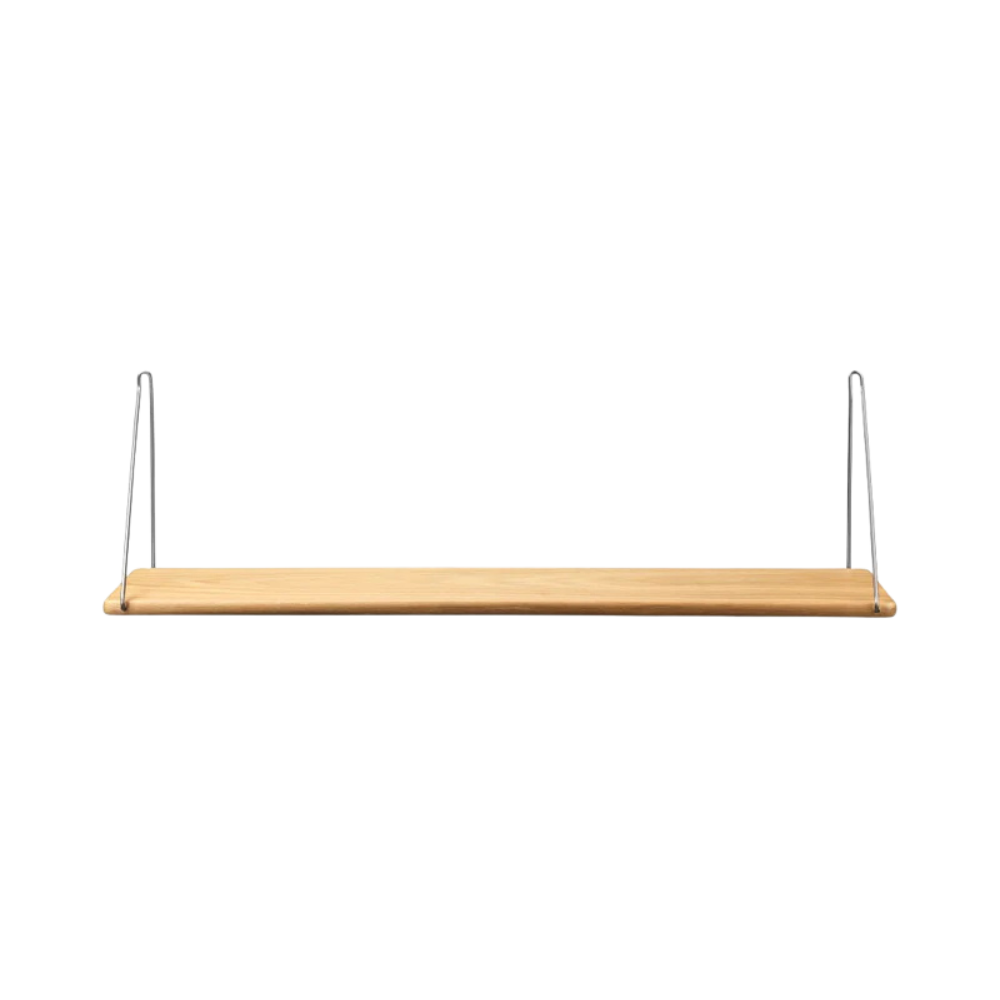 FDB B145 Hylde med beslag 90 x 26 cm