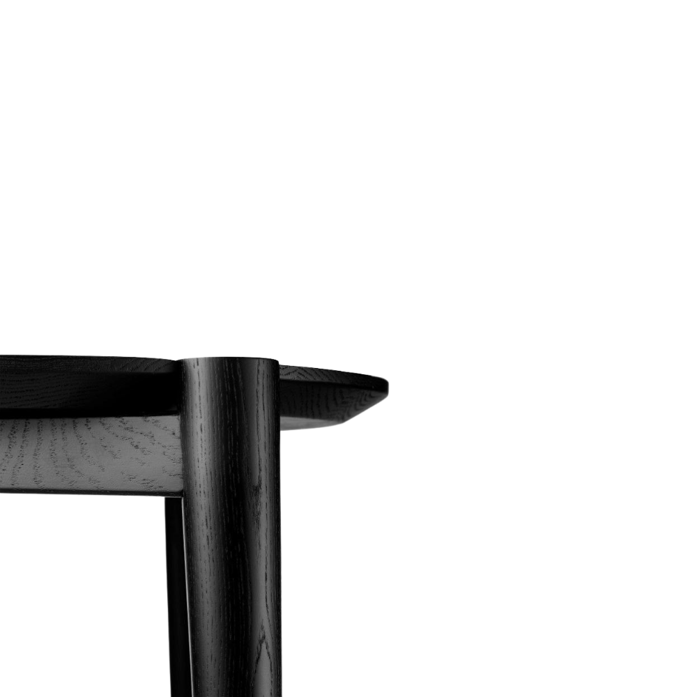 FDB D102A Søs sofabord ø 85 cm