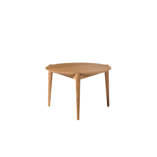 FDB D102A Søs sofabord ø 55 cm
