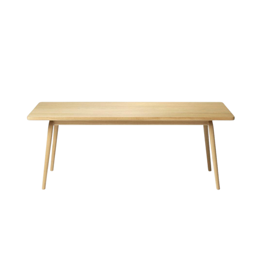 FDB D104 Åstrup sofabord 55 x 120 cm
